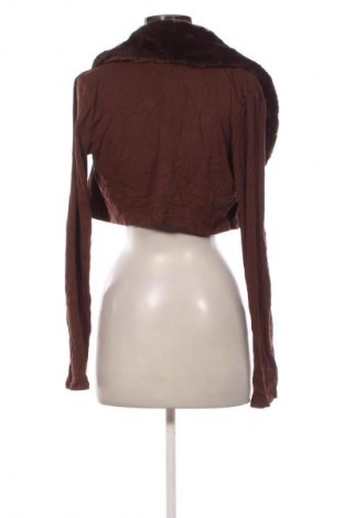 Damen Strickjacke Pretty Little Thing, Größe M, Farbe Braun, Preis 6,99 €