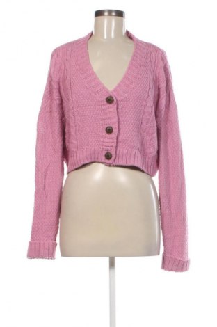 Cardigan de damă Pretty Little Thing, Mărime S, Culoare Roz, Preț 86,99 Lei