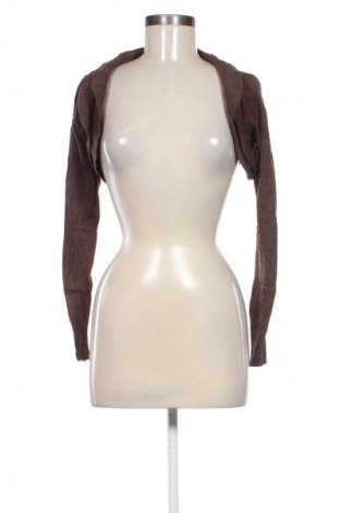 Damski kardigan Preziosa, Rozmiar S, Kolor Brązowy, Cena 36,99 zł