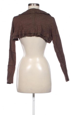 Damski kardigan Preziosa, Rozmiar S, Kolor Brązowy, Cena 36,99 zł