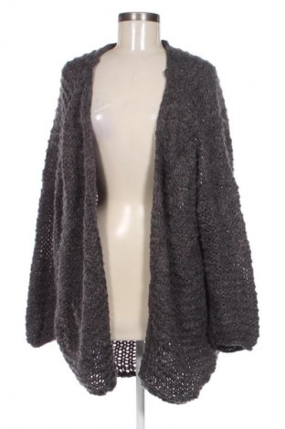 Cardigan de damă Pull&Bear, Mărime M, Culoare Gri, Preț 44,99 Lei