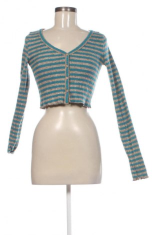 Damski kardigan Pull&Bear, Rozmiar S, Kolor Kolorowy, Cena 28,99 zł