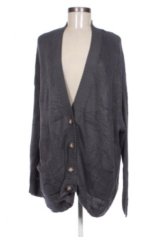 Cardigan de damă Pull&Bear, Mărime S, Culoare Gri, Preț 14,99 Lei
