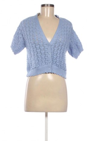 Damski kardigan Pull&Bear, Rozmiar M, Kolor Niebieski, Cena 66,65 zł