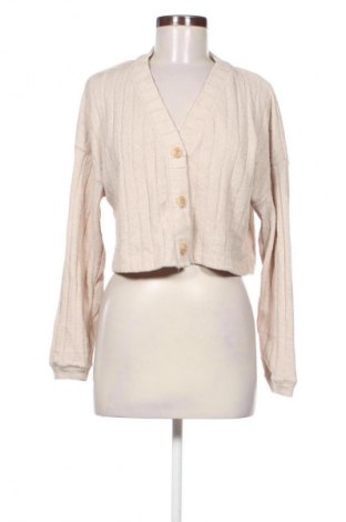 Damski kardigan Pull&Bear, Rozmiar M, Kolor Beżowy, Cena 38,99 zł