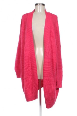 Дамска жилетка Rainbow, Размер 3XL, Цвят Розов, Цена 17,99 лв.