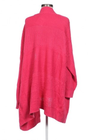 Дамска жилетка Rainbow, Размер 3XL, Цвят Розов, Цена 17,99 лв.