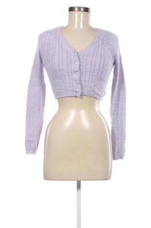 Damen Strickjacke Reclaimed Vintage, Größe XS, Farbe Lila, Preis € 20,99