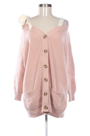 Damski kardigan Red Valentino, Rozmiar S, Kolor Różowy, Cena 721,86 zł