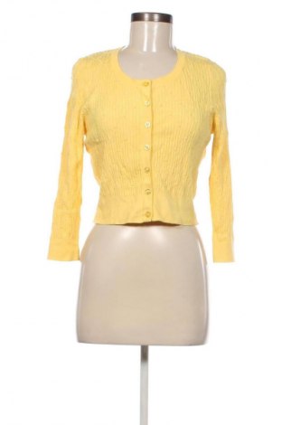 Cardigan de damă Review, Mărime M, Culoare Galben, Preț 48,99 Lei