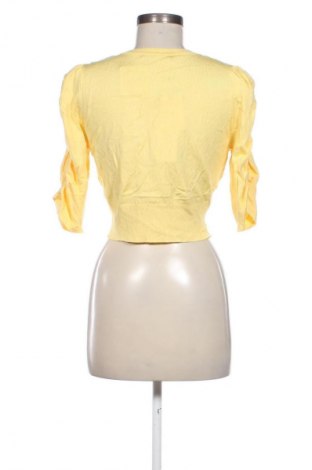 Damen Strickjacke Review, Größe L, Farbe Gelb, Preis 38,99 €