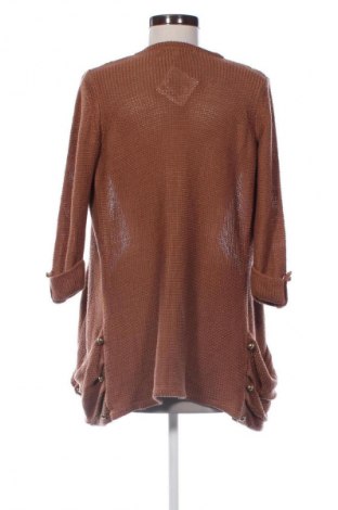 Дамска жилетка River Island, Размер XS, Цвят Кафяв, Цена 41,04 лв.