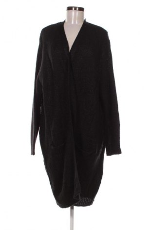 Damen Strickjacke Rock Your Curves by Angelina Kirsch, Größe 3XL, Farbe Schwarz, Preis € 17,99