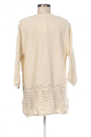 Damski kardigan Rockmans, Rozmiar M, Kolor Beżowy, Cena 66,99 zł