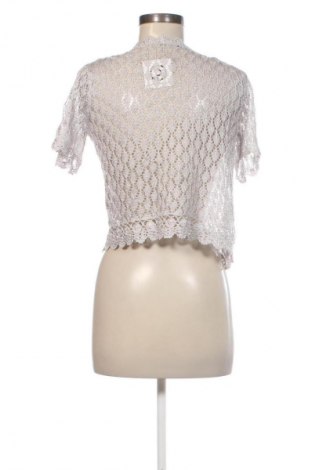 Damen Strickjacke Roman, Größe M, Farbe Silber, Preis € 10,99