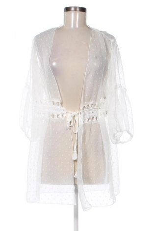 Cardigan de damă SHEIN, Mărime M, Culoare Alb, Preț 50,99 Lei