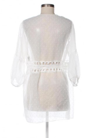 Cardigan de damă SHEIN, Mărime M, Culoare Alb, Preț 50,99 Lei