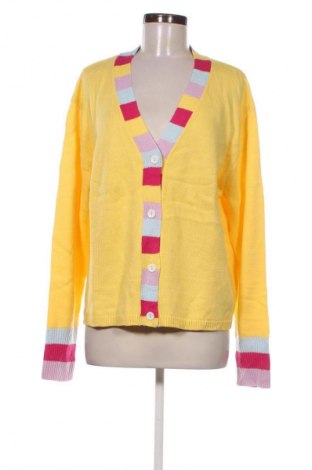 Cardigan de damă SHEIN, Mărime XXL, Culoare Galben, Preț 64,99 Lei