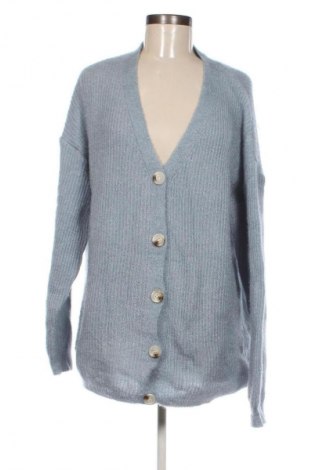 Cardigan de damă SHEIN, Mărime L, Culoare Albastru, Preț 16,99 Lei