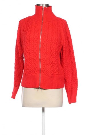 Damen Strickjacke SHEIN, Größe M, Farbe Rot, Preis 11,99 €
