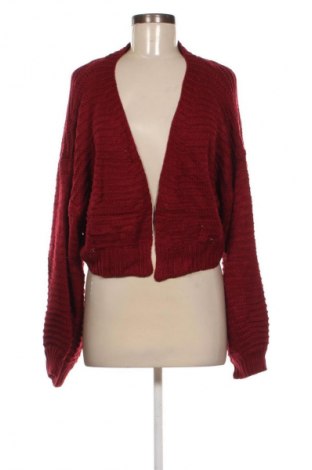 Dámsky kardigán SHEIN, Velikost XL, Barva Červená, Cena  239,00 Kč