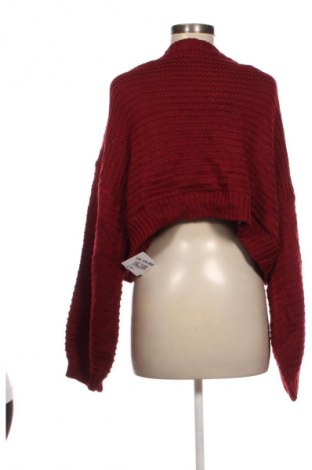 Dámsky kardigán SHEIN, Velikost XL, Barva Červená, Cena  239,00 Kč