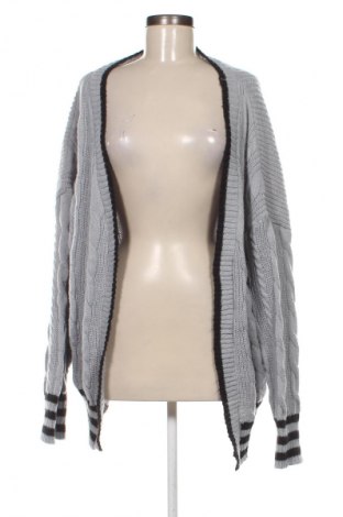 Damski kardigan SHEIN, Rozmiar XXL, Kolor Szary, Cena 58,99 zł