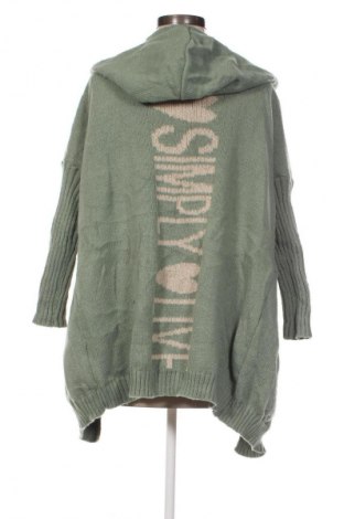 Damen Strickjacke SHEIN, Größe S, Farbe Grün, Preis 12,99 €