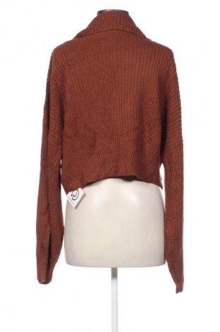Damen Strickjacke SHEIN, Größe XXL, Farbe Braun, Preis € 15,99