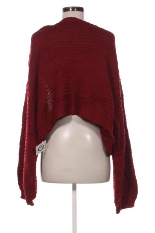 Dámsky kardigán SHEIN, Veľkosť 3XL, Farba Červená, Cena  12,95 €