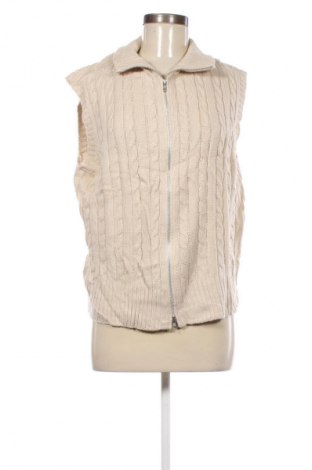 Дамска жилетка SHEIN, Размер XL, Цвят Бежов, Цена 13,99 лв.