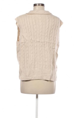 Дамска жилетка SHEIN, Размер XL, Цвят Бежов, Цена 13,99 лв.