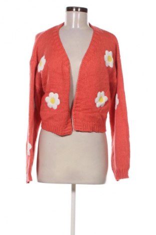 Дамска жилетка SHEIN, Размер M, Цвят Червен, Цена 17,99 лв.