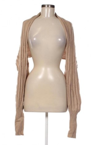 Дамска жилетка SHEIN, Размер M, Цвят Бежов, Цена 13,99 лв.
