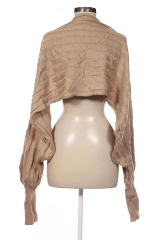 Дамска жилетка SHEIN, Размер M, Цвят Бежов, Цена 13,99 лв.