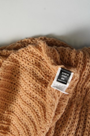 Γυναικεία ζακέτα SHEIN, Μέγεθος XL, Χρώμα  Μπέζ, Τιμή 10,99 €