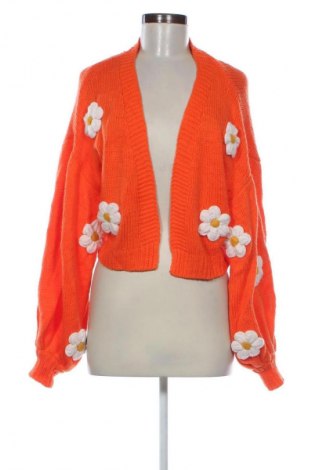 Dámsky kardigán SHEIN, Veľkosť S, Farba Oranžová, Cena  12,95 €