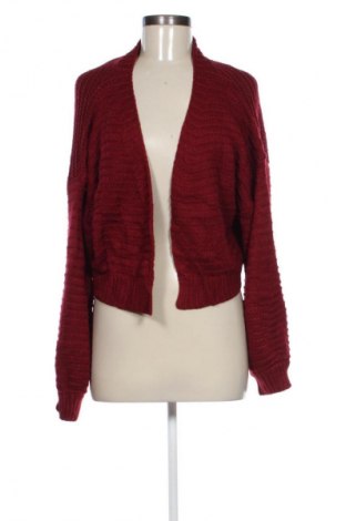 Дамска жилетка SHEIN, Размер XL, Цвят Червен, Цена 15,99 лв.