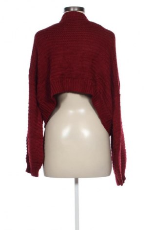 Дамска жилетка SHEIN, Размер XL, Цвят Червен, Цена 15,99 лв.