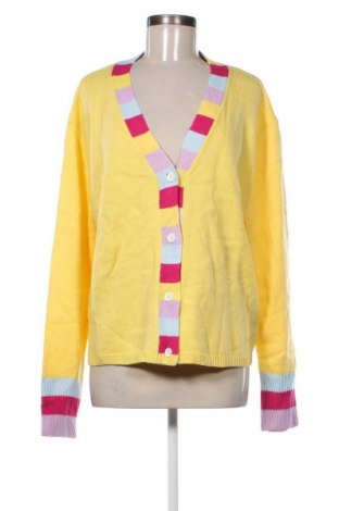 Damski kardigan SHEIN, Rozmiar XXL, Kolor Żółty, Cena 55,99 zł