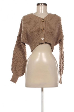 Дамска жилетка SHEIN, Размер S, Цвят Кафяв, Цена 18,99 лв.