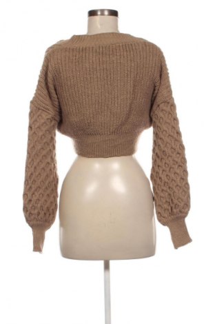 Дамска жилетка SHEIN, Размер S, Цвят Кафяв, Цена 18,99 лв.