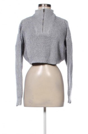 Damen Strickjacke SHEIN, Größe L, Farbe Grau, Preis 13,99 €