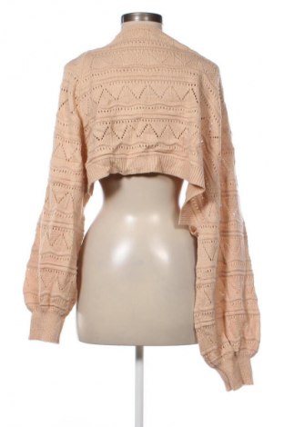 Дамска жилетка SHEIN, Размер 3XL, Цвят Бежов, Цена 19,99 лв.