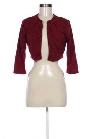 Cardigan de damă SHEIN, Mărime M, Culoare Roșu, Preț 41,99 Lei