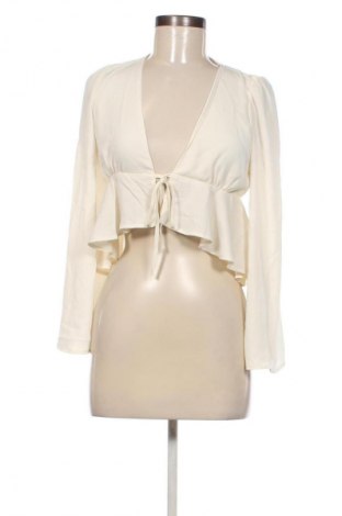 Damski kardigan SHEIN, Rozmiar S, Kolor ecru, Cena 31,99 zł