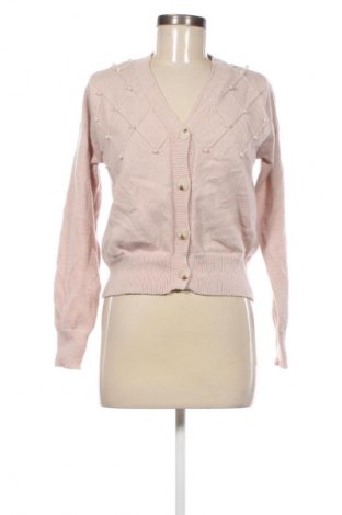 Damen Strickjacke SHEIN, Größe M, Farbe Aschrosa, Preis 12,99 €