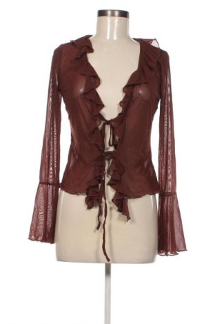 Damen Strickjacke SHEIN, Größe L, Farbe Braun, Preis € 7,99