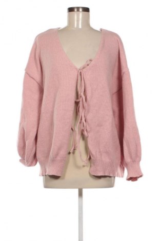 Dámsky kardigán SHEIN, Velikost XXL, Barva Růžová, Cena  259,00 Kč