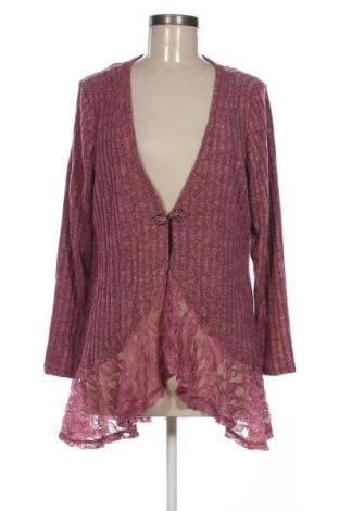 Damen Strickjacke SHEIN, Größe XL, Farbe Rosa, Preis 13,99 €